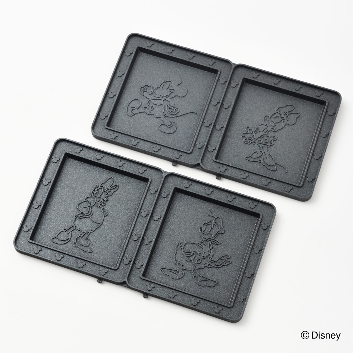BRUNO ホットサンドメーカーダブル 両面焼き DISNEY