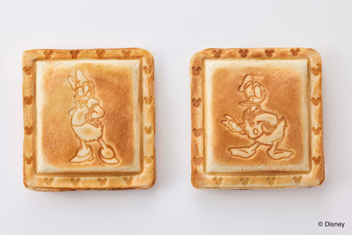 BRUNO ホットサンドメーカーダブル 両面焼き DISNEY
