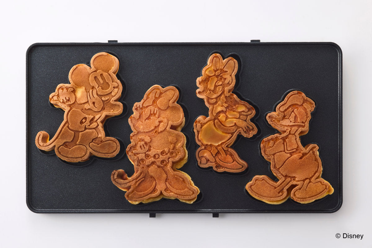 BRUNO ホットサンドメーカーダブル 両面焼き DISNEY