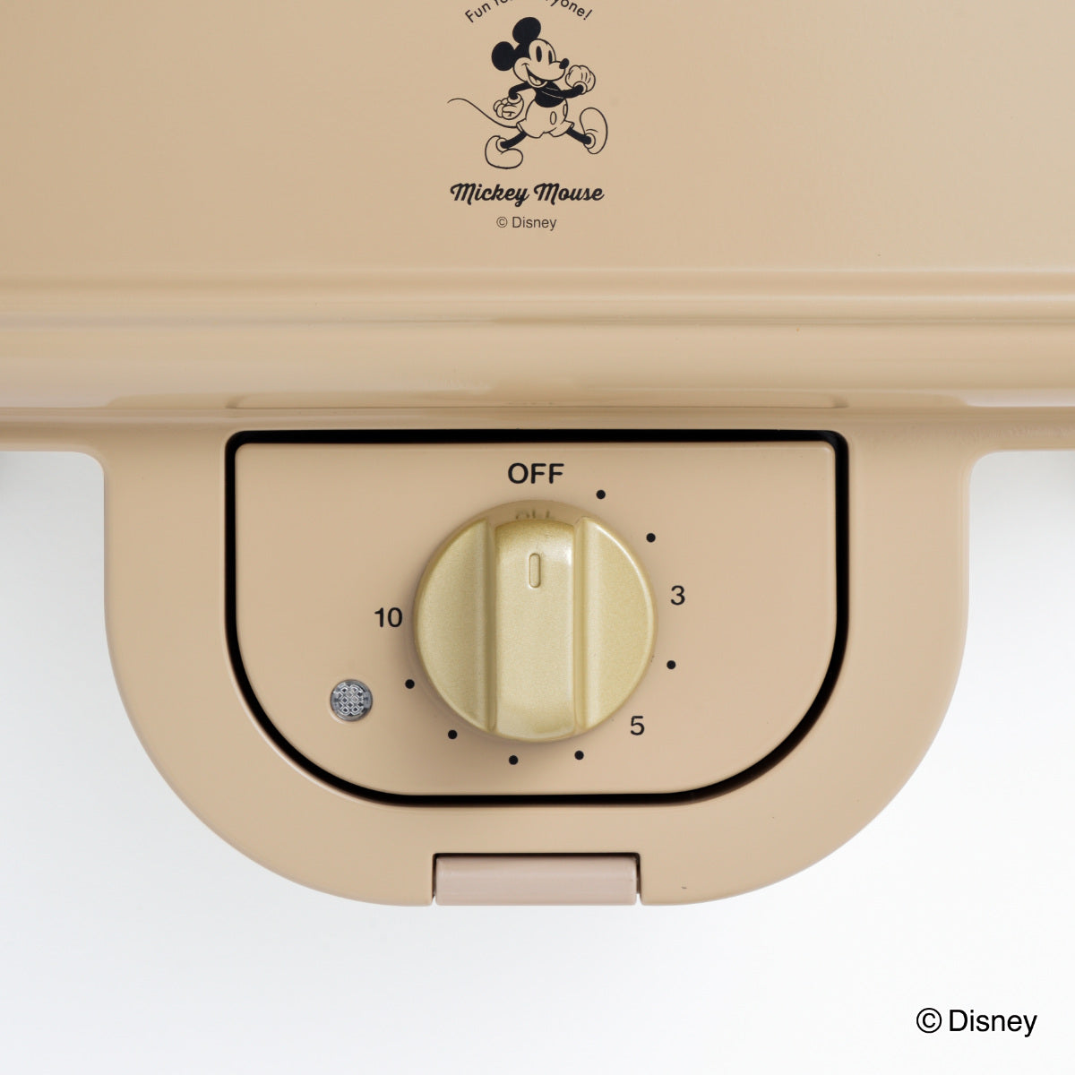 BRUNO ホットサンドメーカーダブル 両面焼き DISNEY