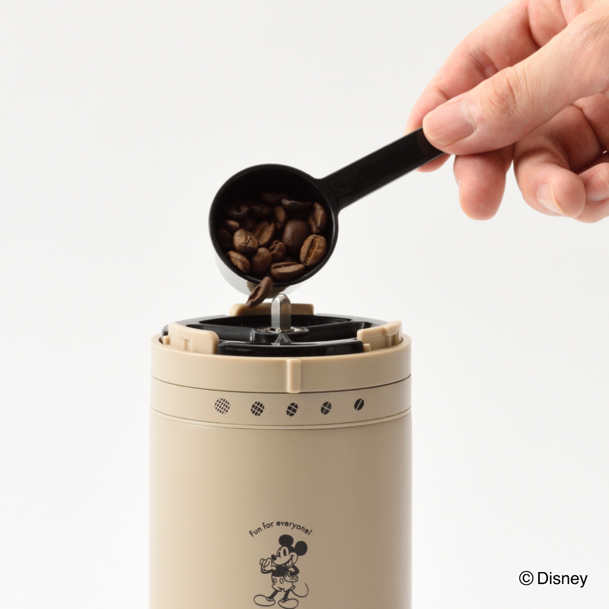 BRUNO コーヒーメーカー DISNEY 真空二重構造 パーソナル電動ミルコーヒーメーカー