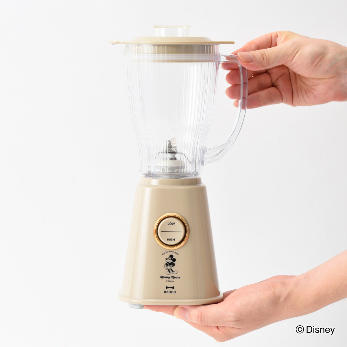 BRUNO コンパクトブレンダー DISNEY 氷も砕ける