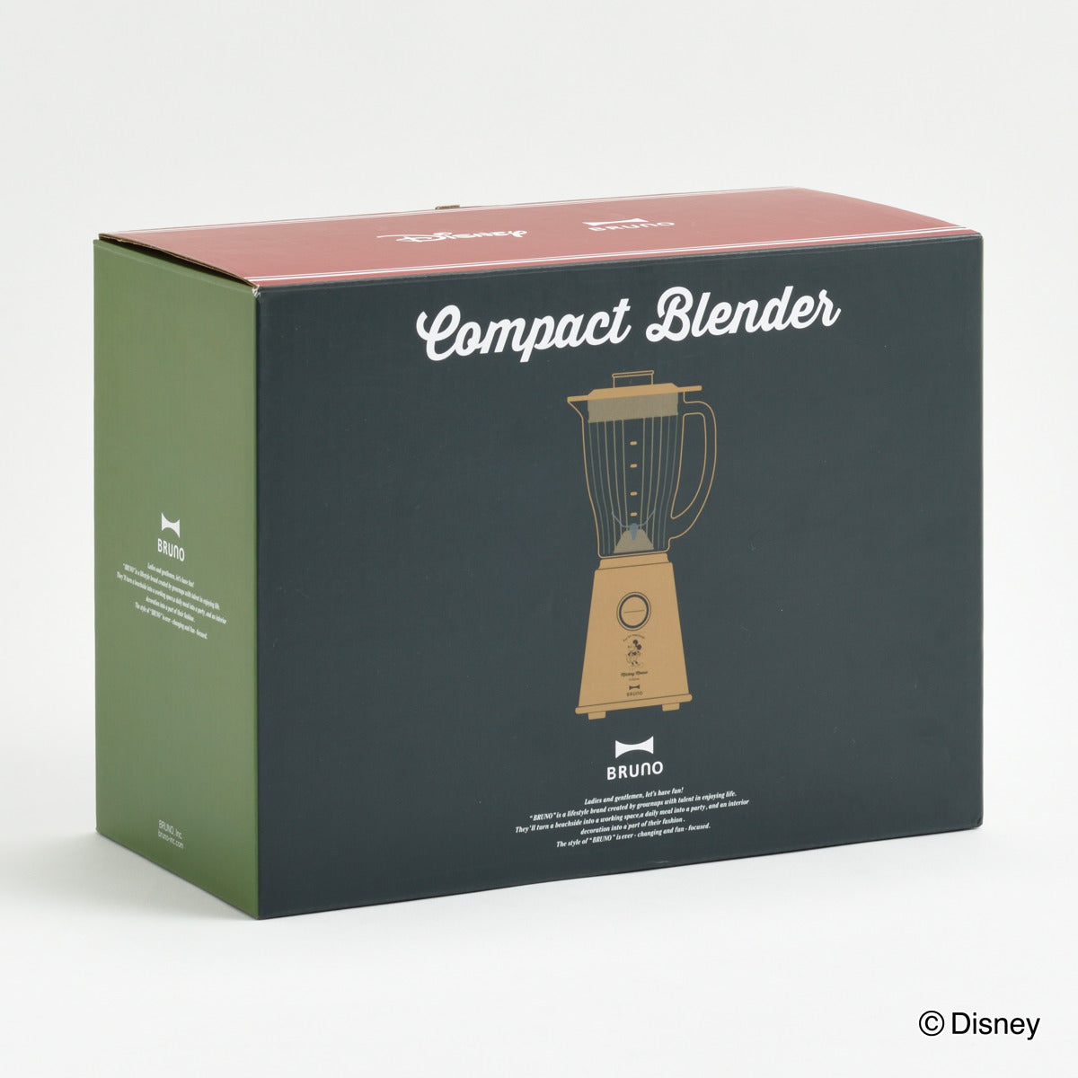 BRUNO コンパクトブレンダー DISNEY 氷も砕ける