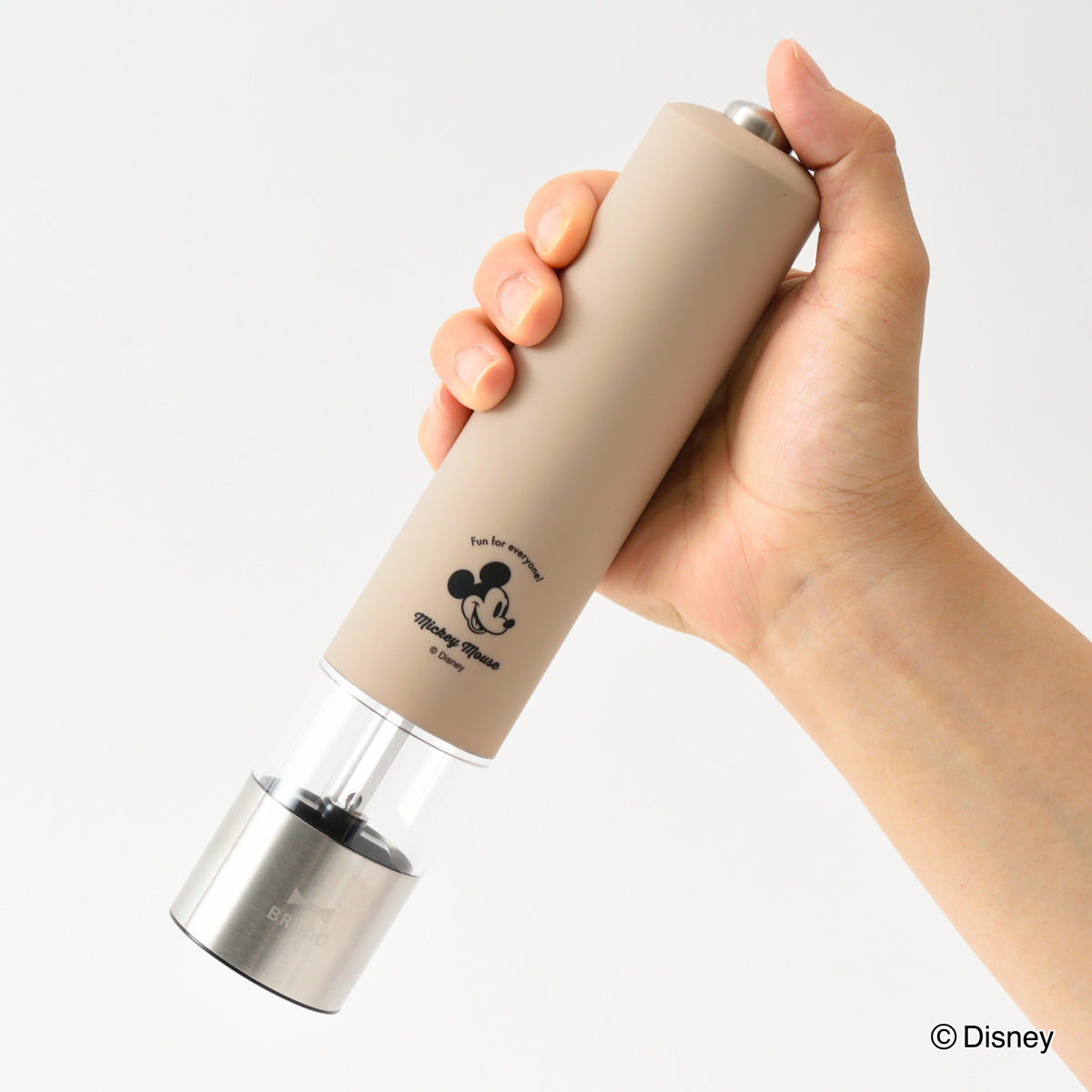 BRUNO 電動ミル DISNEY LEDライト付き スパイスミル