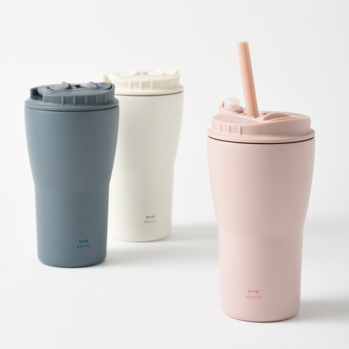 BRUNO 2WAY ストロータンブラー M 保温 保冷 420ml