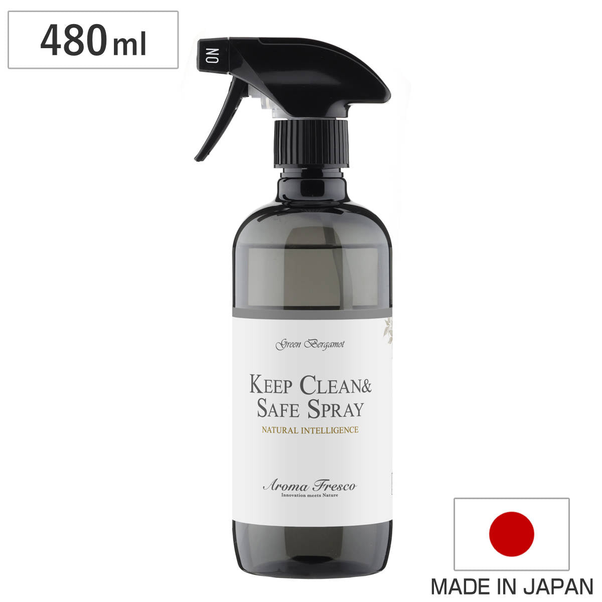 Aroma Fresco 480ml アロマフレスコ キープクリーン&セーフスプレー