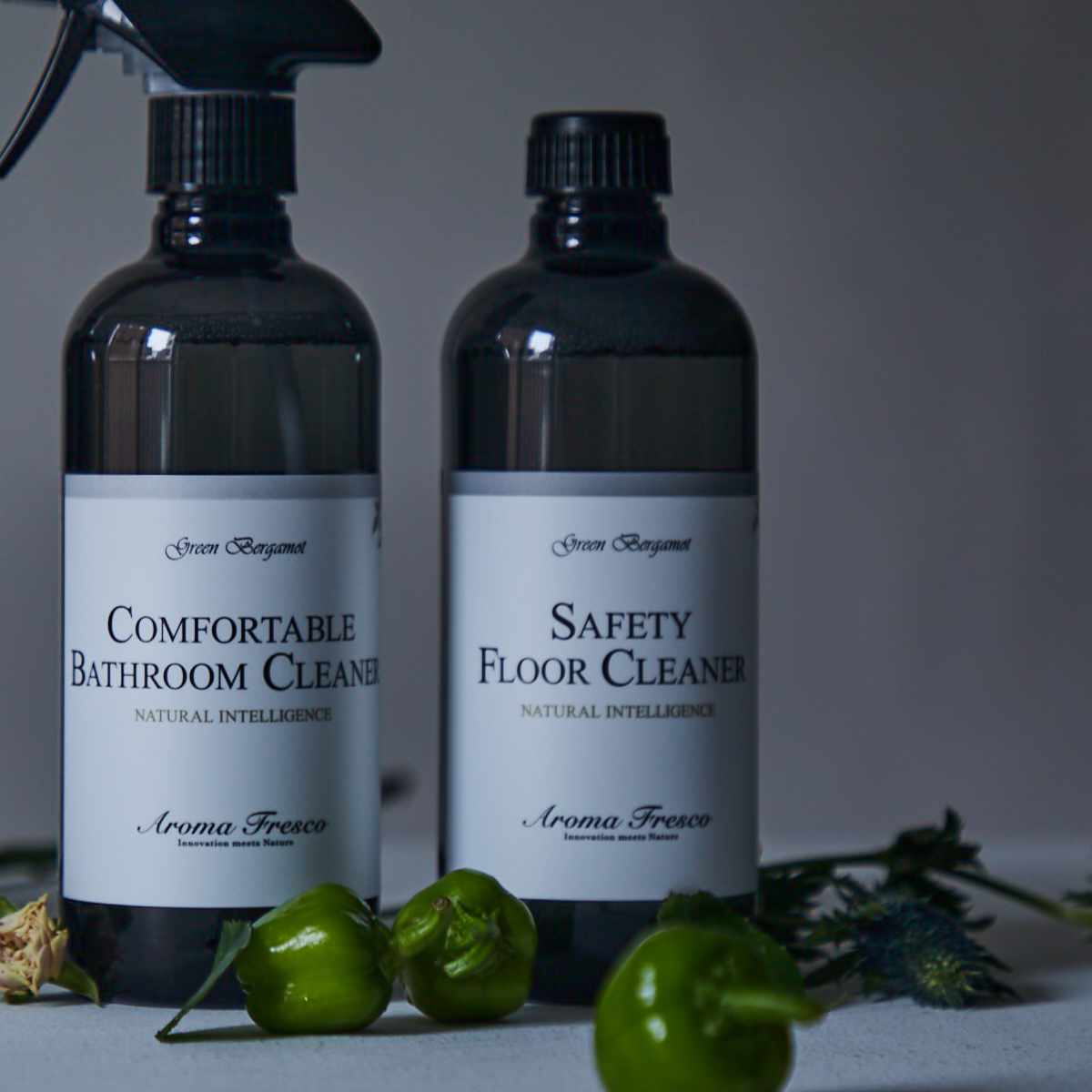 Aroma Fresco フロアークリーナー 480ml