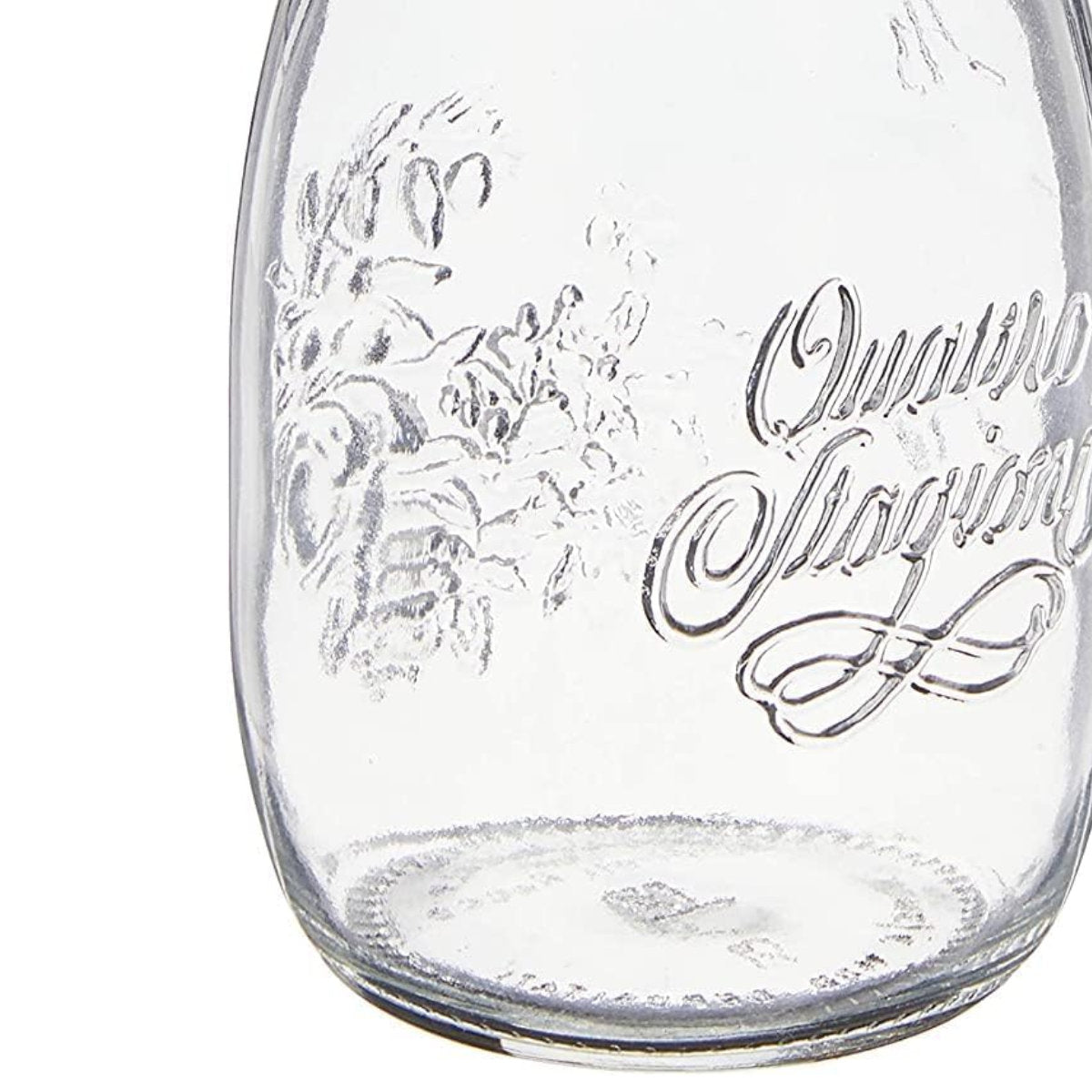 Bormioli Rocco ボルミオリ・ロッコ ガラス瓶 400ml Q.S.スリムボトル 400cc