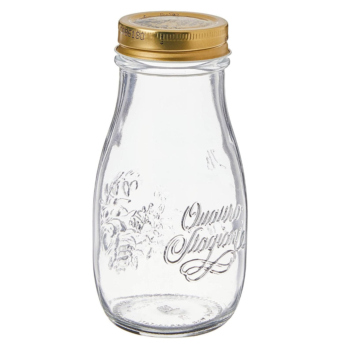 Bormioli Rocco ボルミオリ・ロッコ ガラス瓶 400ml Q.S.スリムボトル 400cc