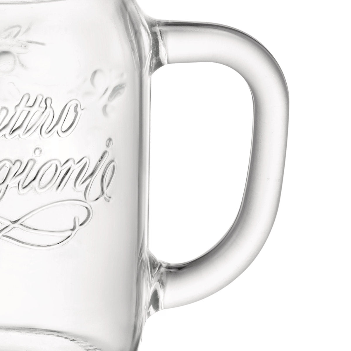 Bormioli Rocco ボルミオリ・ロッコ ガラス瓶 415ml Q.S.ドリンキング ジャー 415cc