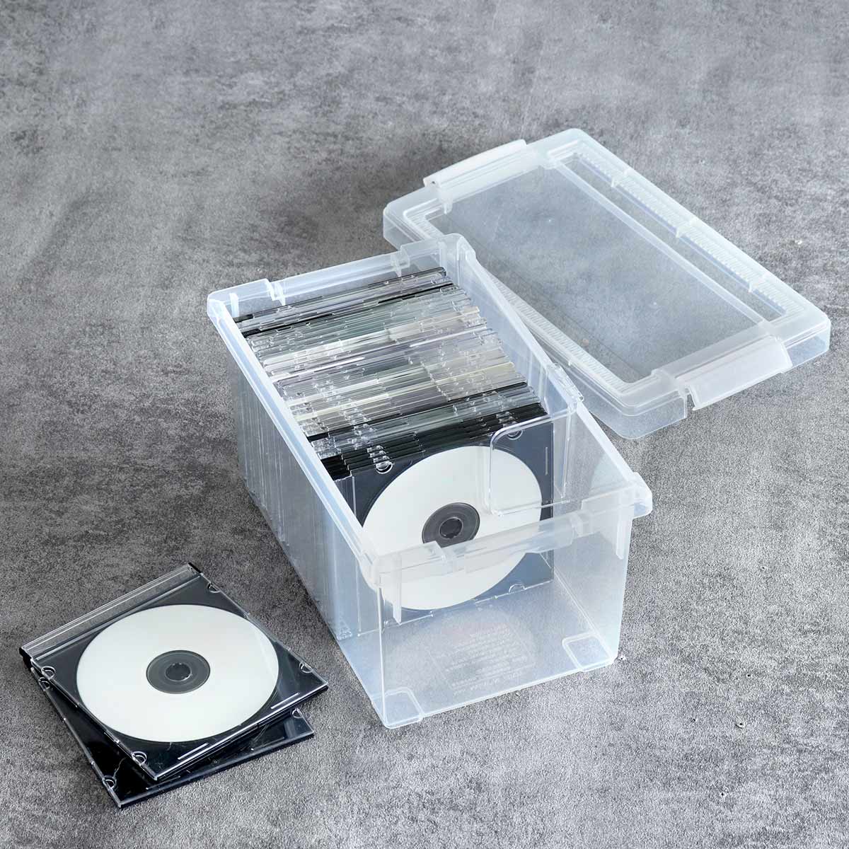 CD収納ケース いれと庫 CD用 ライト