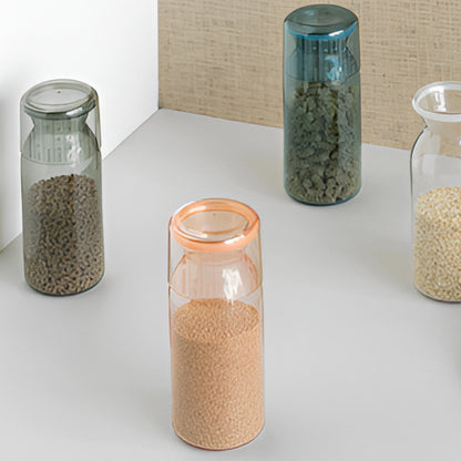 brabantia （ ブラバンシア ） ストレージジャーメジャーカップ付き 1.3L