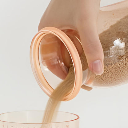 brabantia （ ブラバンシア ） ストレージジャーメジャーカップ付き 1.3L