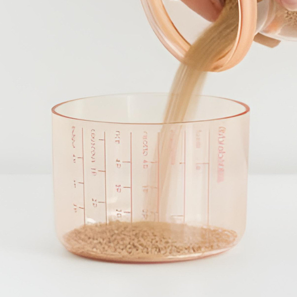 brabantia （ ブラバンシア ） ストレージジャーメジャーカップ付き 1.3L