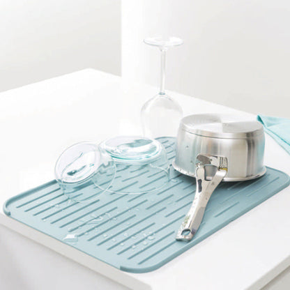 brabantia（ブラバンシア） シリコン・ディシュ・ドライング・マット ミント