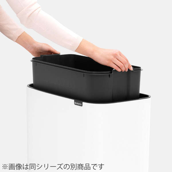 brabantia ゴミ箱 36L Boタッチビン FFPマット