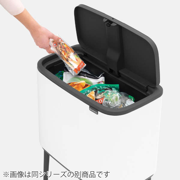 brabantia ゴミ箱 36L Boタッチビン FFPマット