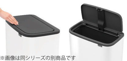 brabantia ゴミ箱 36L Boタッチビン FFPマット