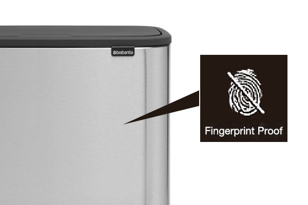 brabantia ゴミ箱 36L Boタッチビン FFPマット