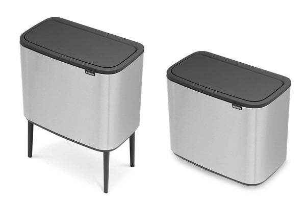 brabantia ゴミ箱 36L Boタッチビン FFPマット
