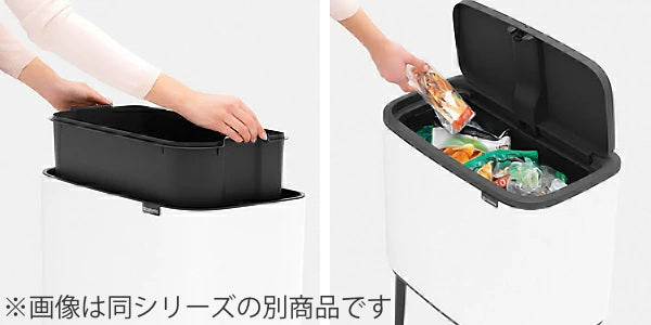 brabantia ゴミ箱 36L Boタッチビン FFPマット