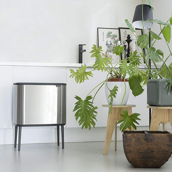 brabantia ゴミ箱 36L Boタッチビン FFPマット
