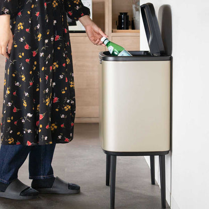 brabantia ゴミ箱 11L＋23L Boタッチビン