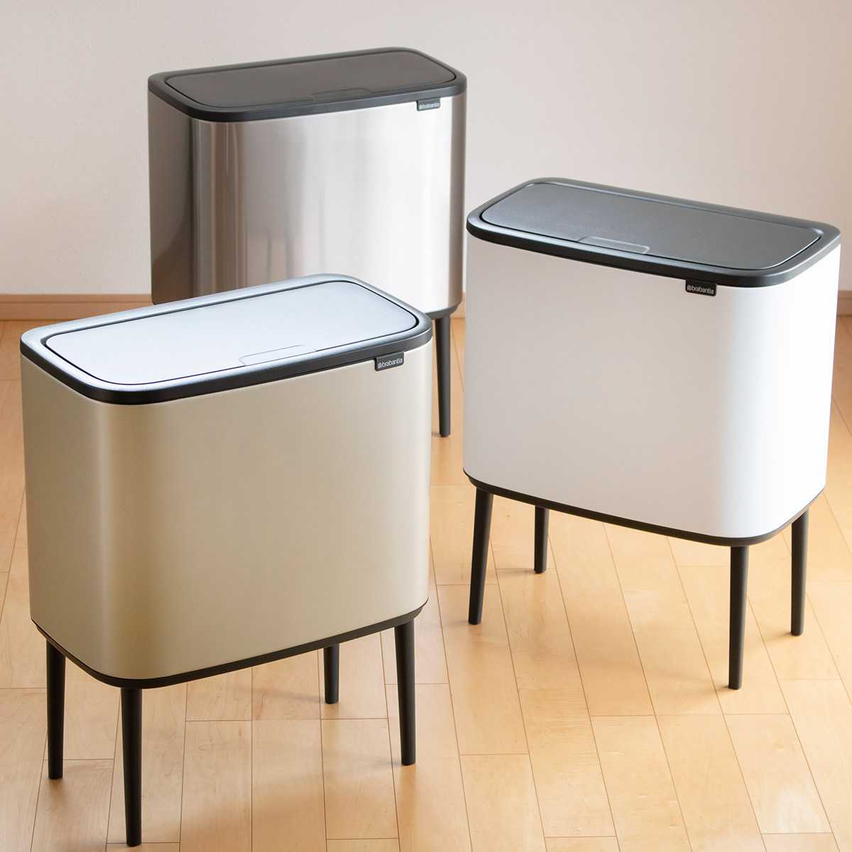 brabantia ゴミ箱 11L＋23L Boタッチビン