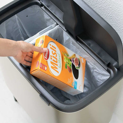 brabantia ゴミ箱 11L＋23L Boタッチビン