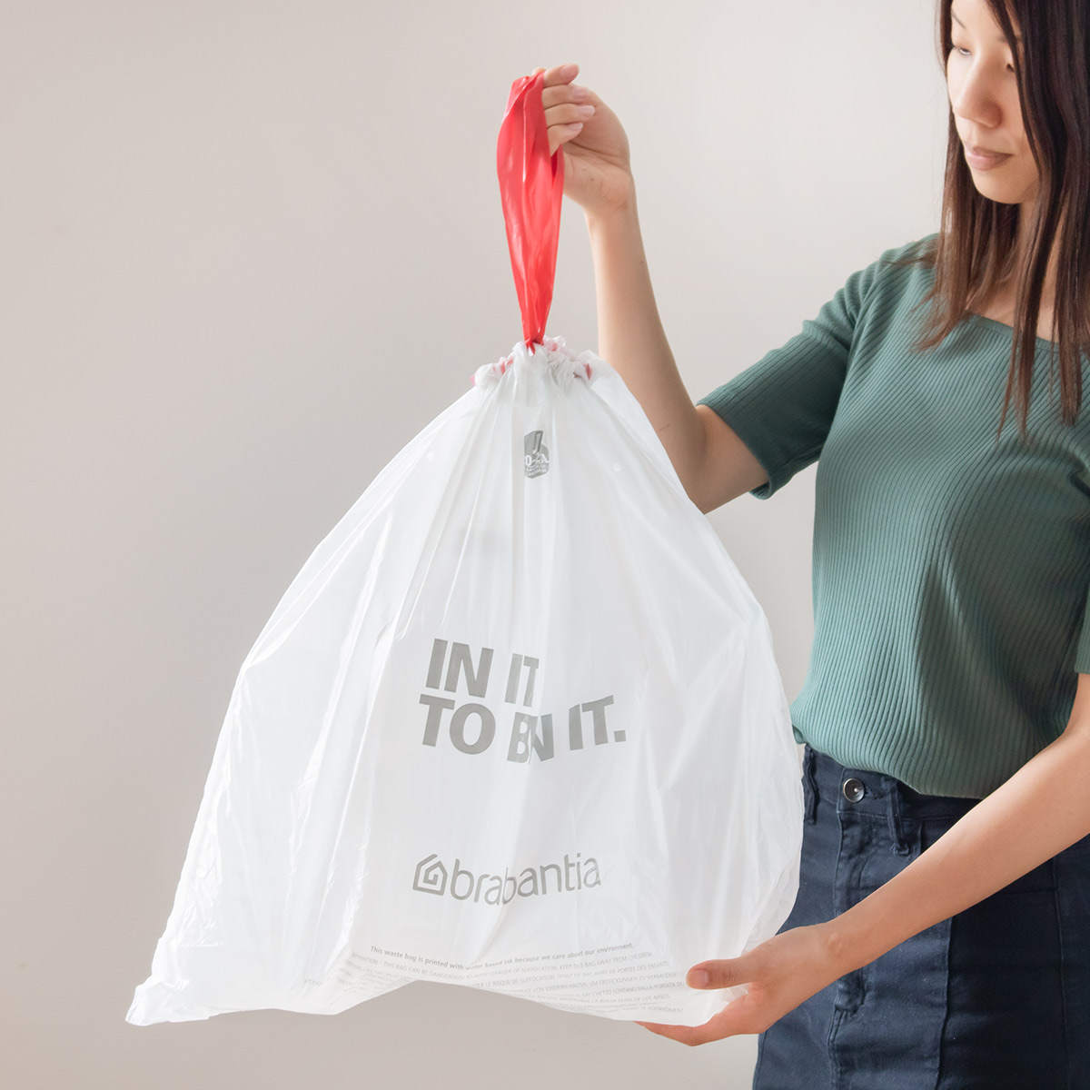 brabantia ゴミ箱 11L＋23L Boタッチビン