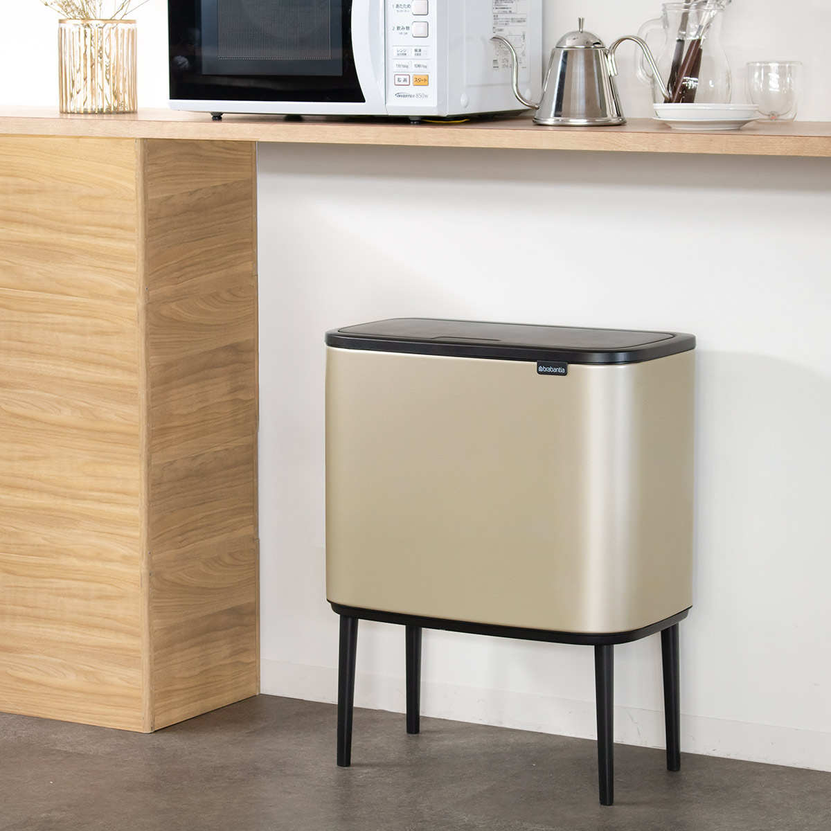 brabantia ゴミ箱 11L＋23L Boタッチビン