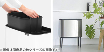 brabantia ゴミ箱 Boタッチビン FFPマット 11L 23L