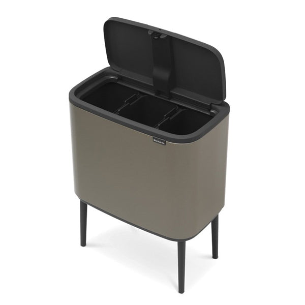 brabantia ゴミ箱 3×11L Boタッチビン