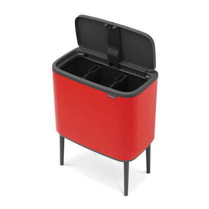 brabantia ゴミ箱 3×11L Boタッチビン