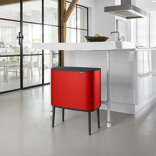 brabantia ゴミ箱 3×11L Boタッチビン