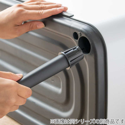 brabantia ゴミ箱 3×11L Boタッチビン FFPマット