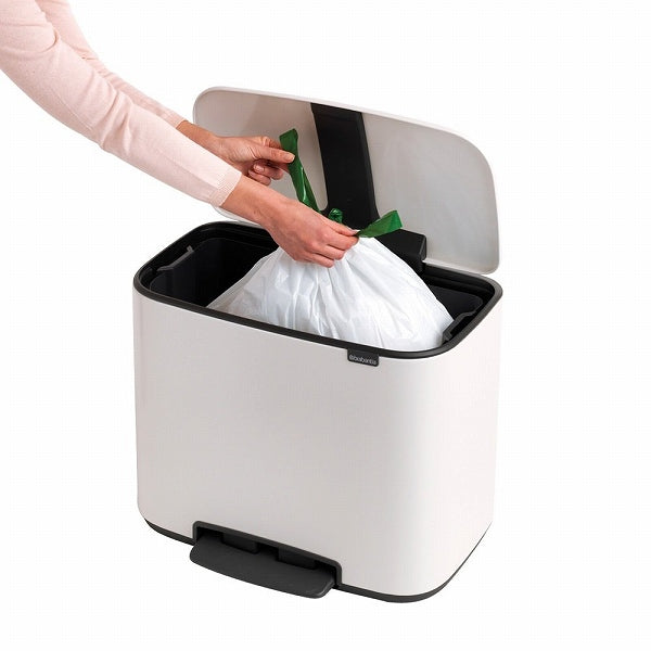 brabantia ゴミ箱 Boペダルビン 36L