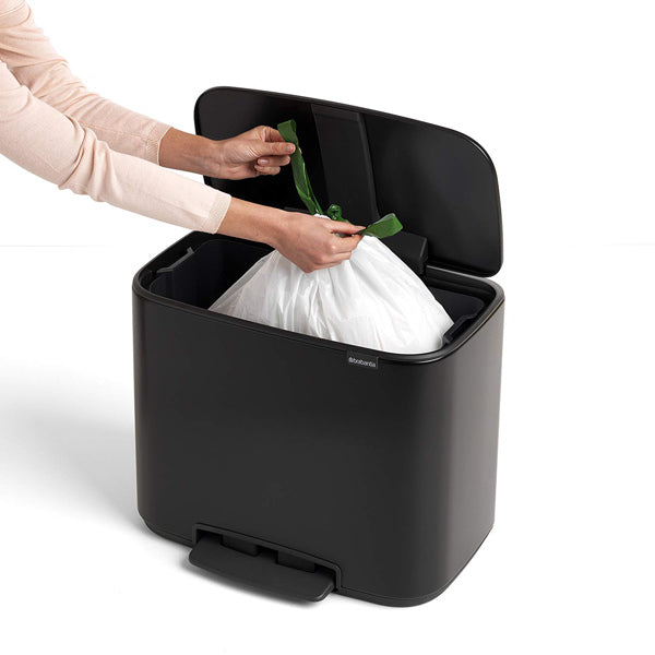 brabantia ゴミ箱 Boペダルビン 36L