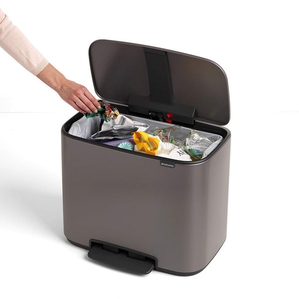 brabantia ゴミ箱 Boペダルビン 36L
