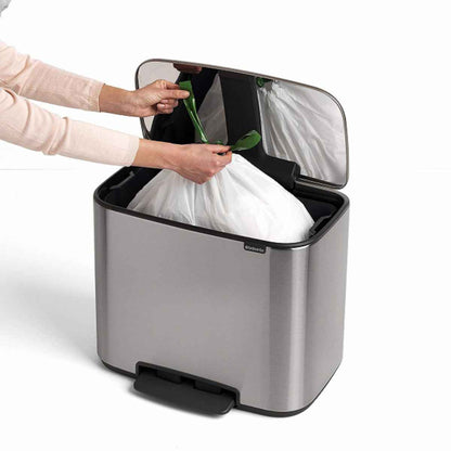 brabantia ゴミ箱 Boペダルビン FFPマット 36L ダストボックス ブラバンシア