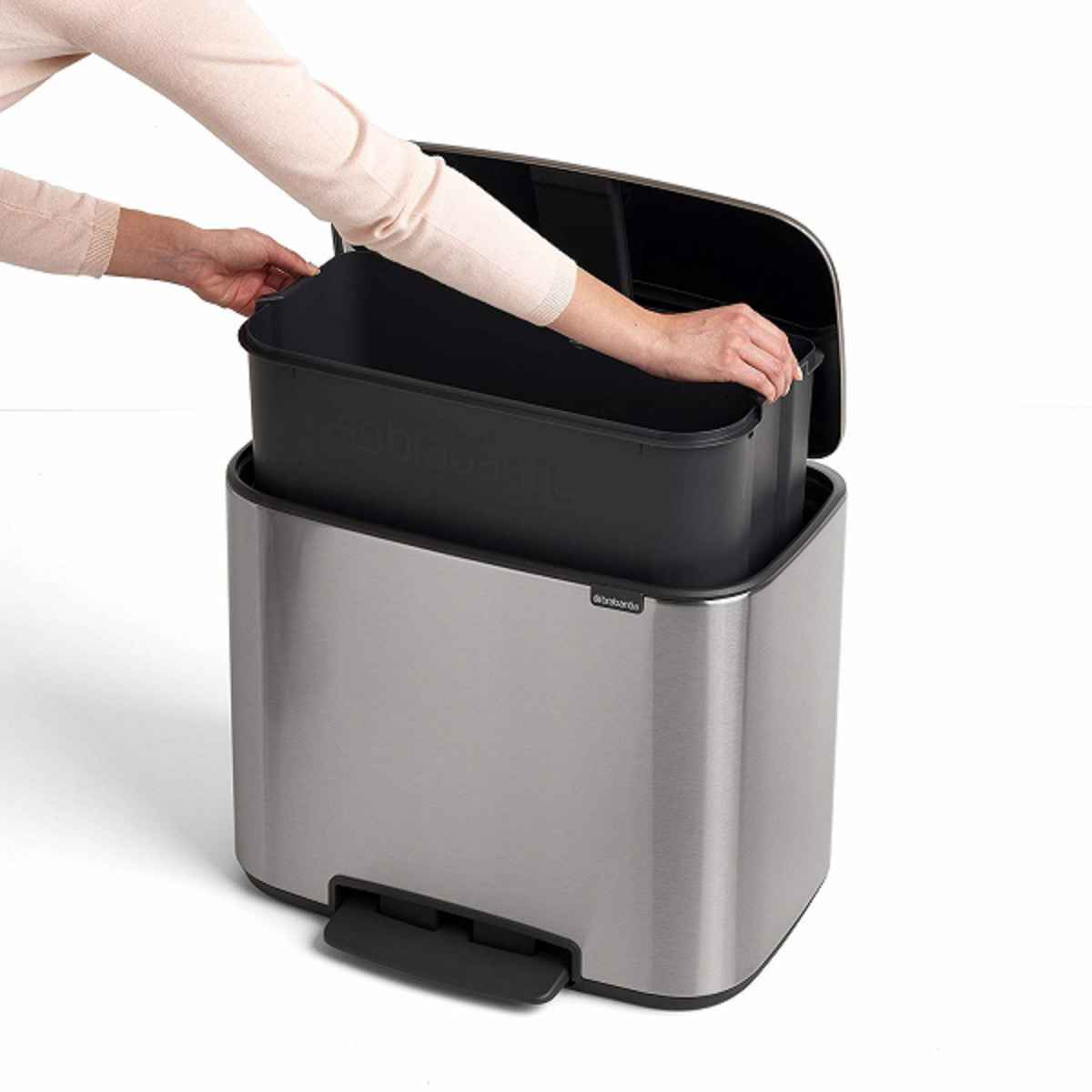 brabantia ゴミ箱 Boペダルビン FFPマット 36L ダストボックス ブラバンシア
