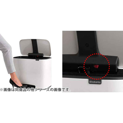 brabantia ゴミ箱 Boペダルビン FFPマット 36L ダストボックス ブラバンシア