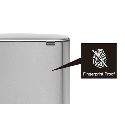 brabantia ゴミ箱 Boペダルビン FFPマット 36L ダストボックス ブラバンシア