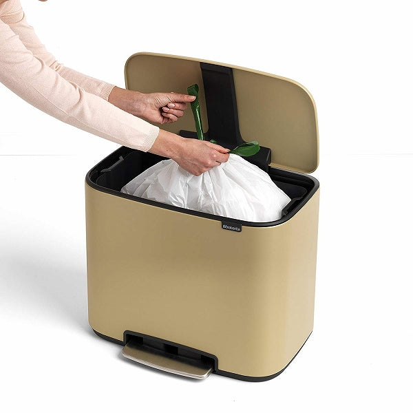 brabantia ブラバンシア ゴミ箱 Boペダルビン Luxury Collection 36L