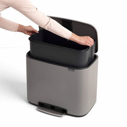 brabantia ブラバンシア ゴミ箱 Boペダルビン Luxury Collection 36L