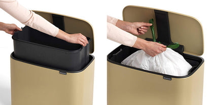 brabantia ブラバンシア ゴミ箱 Boペダルビン Luxury Collection 36L