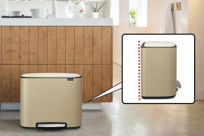 brabantia ブラバンシア ゴミ箱 Boペダルビン Luxury Collection 36L