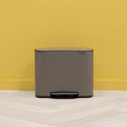 brabantia ゴミ箱 Boペダルビン 11L+23L