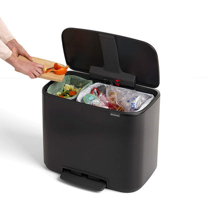brabantia ゴミ箱 Boペダルビン 11L+23L