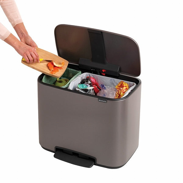 brabantia ゴミ箱 Boペダルビン 11L+23L